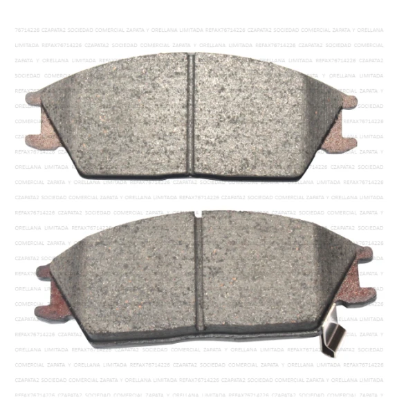 PASTILLAS DE FRENO ( ITAL: 166 ) HYUNDAI GETZ / ACCENT / ELANTRA - HL MANDO KOREA - Pastillas De Freno | ClickRepuestos